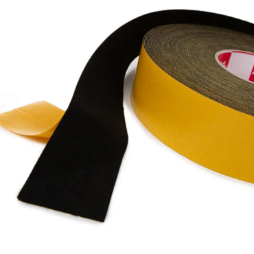 Black Felt Tape (100mm x 25m)