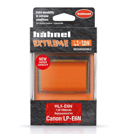 HLX-E6N Extreme Battery Canon LP-E6 battery