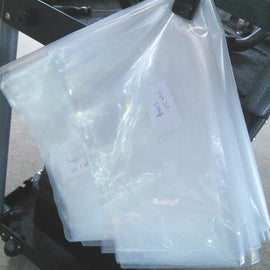Clear Polythene Bag ''POLY BAG'' 500 gauge - The Film Equipment Store