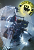 Clear Polythene Bag ''POLY BAG'' 500 gauge - The Film Equipment Store