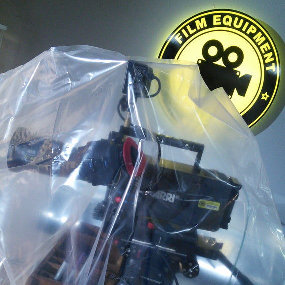 Clear Polythene Bag ''POLY BAG'' 500 gauge - The Film Equipment Store