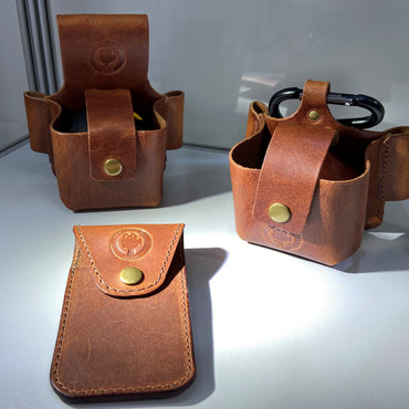 Handmade Leather Pouches