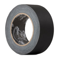 MagTape® 2 Inch Black Ultra Matt Gaffer Tape x 25m