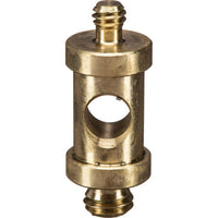 Manfrotto 118 Universal Short Spigot with Double Male Thread - The Film Equipment Store