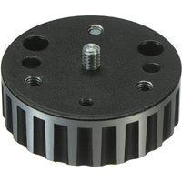 Manfrotto 120 Converter Plate for 1/4-20 Socket Heads - The Film Equipment Store
