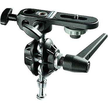 Manfrotto 155 Double Ball Joint Head with Camera Platform - The Film Equipment Store