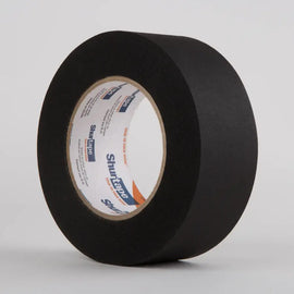 Black Photographic Masking Tape P743 - 55mm x 50m (Permacel/Shurtape)