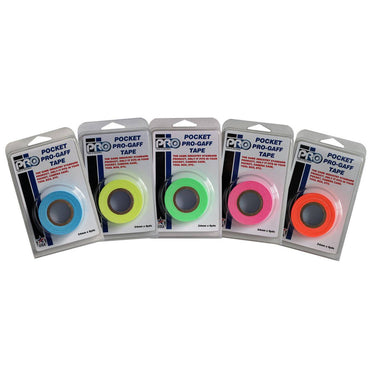 Pro-Gaff Fluorescent Pocket Cloth Tape, 24mm / 1