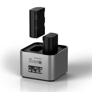 Hahnel Procube2 Charger for Canon LPE6 type batteries - The Film Equipment Store