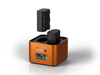 Hahnel Procube2 Charger for Sony DSLR batteries - The Film Equipment Store