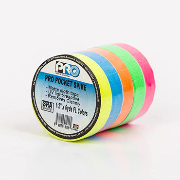 Pro Tapes Pocket Pro Gaff 5 Colour Stack