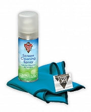 Falcon Dust-Off Screen Cleaner Kit (Spray & Cloth) - The Film Equipment Store