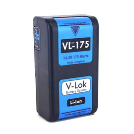 Hawk-Woods VL-175 (VL175) V-Lock Li-Ion Battery (175W / 14.4V) - The Film Equipment Store