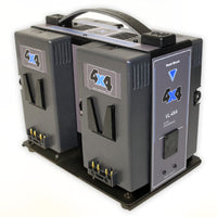 VL-4X4 4-Channel Simultaneous V-Lock Charger - The Film Equipment Store