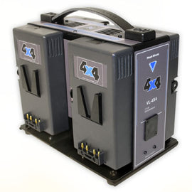 VL-4X4 4-Channel Simultaneous V-Lock Charger - The Film Equipment Store