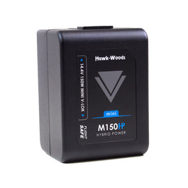 Hawk-Woods VL-M150 (VLM150) Mini V-Lok 150Wh 14.4v Li-Ion Battery - The Film Equipment Store