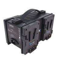 HAWK-WOODS VL-MX4 QUAD CHARGER - The Film Equipment Store