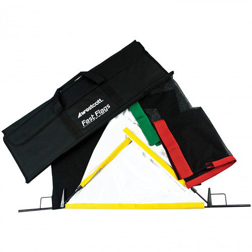 Westcott Fast Flags Scrim Kit - 24x36