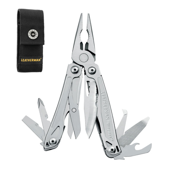 Leatherman Wingman w/ Nylon Sheath - The Film Equipment Store