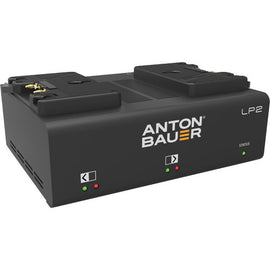 Anton Bauer LP2 Performance Dual V-Mount/Gold Mount Battery Charger - The Film Equipment Store - The Film Equipment Store