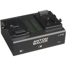 Anton Bauer LP2 Performance Dual V-Mount/Gold Mount Battery Charger - The Film Equipment Store - The Film Equipment Store