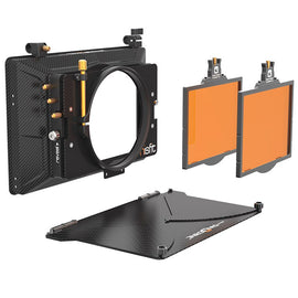 Bright Tangerine - MISFIT 2-STAGE KIT (114MM CLAMP-ON MatteBox Kit) - The Film Equipment Store - The Film Equipment Store