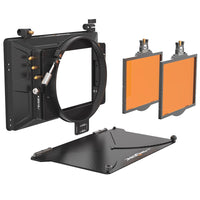 Bright Tangerine - MISFIT 2-STAGE KIT  (143MM CLAMP-ON MatteBox Kit) - The Film Equipment Store - The Film Equipment Store