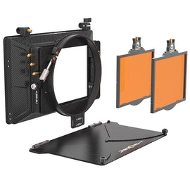 Bright Tangerine - MISFIT 2-STAGE KIT  (143MM CLAMP-ON MatteBox Kit) - The Film Equipment Store - The Film Equipment Store
