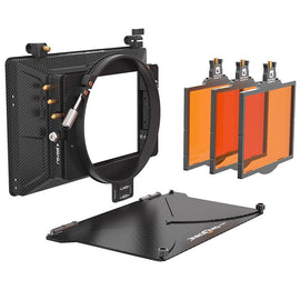 Bright Tangerine - MISFIT 3-STAGE KIT  (143MM CLAMP-ON MatteBox Kit) - The Film Equipment Store - The Film Equipment Store