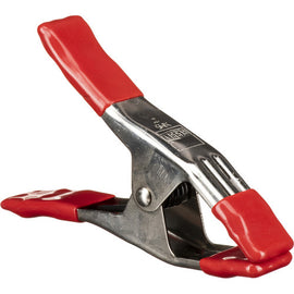 Bessey Steel Spring Clamp (Red, 2 1/4 x 2")