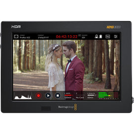 Blackmagic Video Assist 12G HDR On-Camera 5-inch Touchscreen Monitor/Recorder