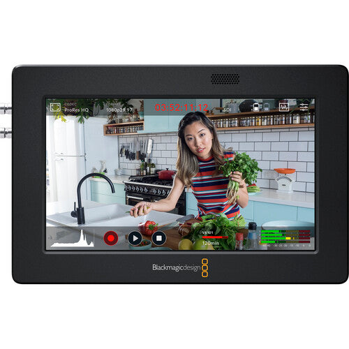 Blackmagic Design Video Assist HDMI/3G-SDI Recorder and 5
