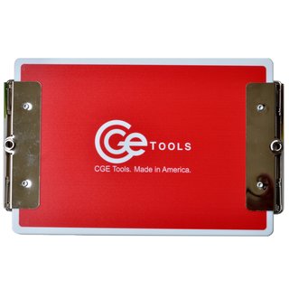 CGE Tools Double-Clip Clipboard - Different Colours Available