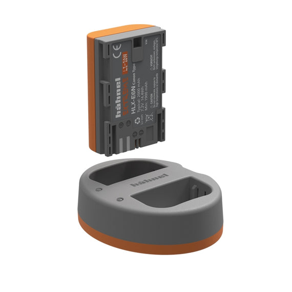 Hahnel HLX-E6N Extreme Power Charger Kit for Canon with One Battery - The Film Equipment Store