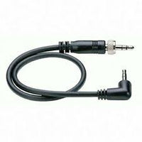 Sennheiser Line-Cable Black 0.5m Angled Jack 3.5