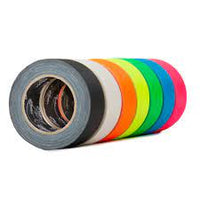 MAGTAPE® One Inch Fluorescent Ultra Matt Gaffer Tape x 25m