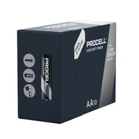 Box of 10 Procell Constant Power by Duracell AA Batteries 1.5V