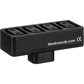 Hawk-Woods PC-40 D-Tap Adaptor - The Film Equipment Store
