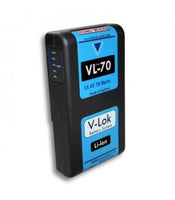 Hawk Woods VL-70 - 14.4V 70WH V-Lock Lithium-Ion Battery - The Film Equipment Store