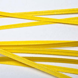 6" Paper Twist Tie - Yellow (Pack of 40)