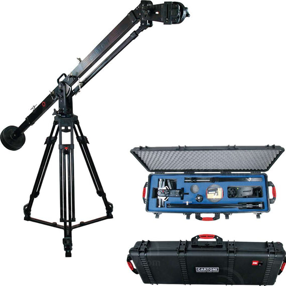 CARTONI JIBO KIT (20kg Payload Camera Jib) - The Film Equipment Store