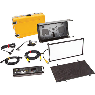 Kino Flo FreeStyle 21 LED DMX Kit with Flight Case - The Film Equipment Store