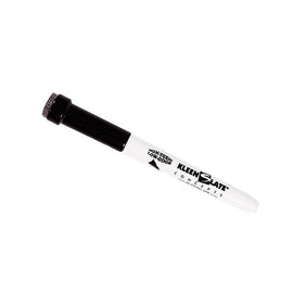 Kleenslate Boardmarker - Black Dry Erase Markers with Eraser Caps