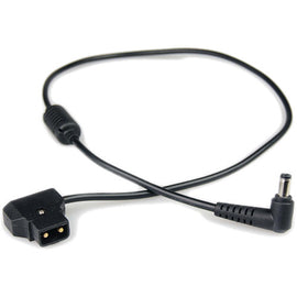 LanParte D-Tap to DC Barrel Power Cable for Blackmagic Camera (24")