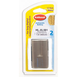 Hahnel HL-XL581 Sony Battery (NP-F530/F550/F570)
