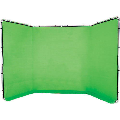Lastolite Panoramic Background (13', Chromakey Green) - The Film Equipment Store