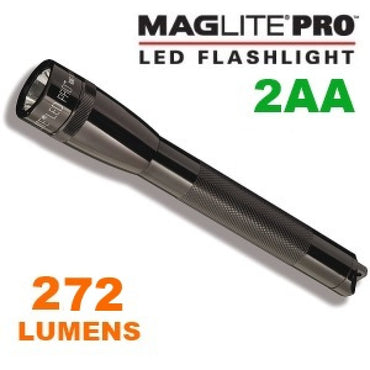 Mini Maglite PRO LED 2AA Torch SP2P01HL - The Film Equipment Store