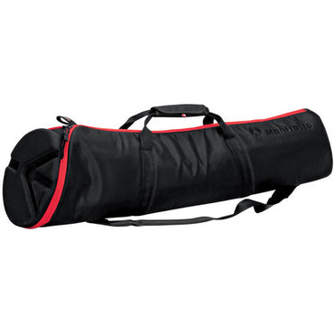 Manfrotto MBAG100PNHD Tripod Bag Padded 100CM (Black/Red Trim) - The Film Equipment Store