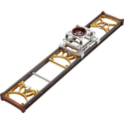 MYT Works Medium Glide Camera Slider (6' Rail Length, 100mm Bowl) - The Film Equipment Store