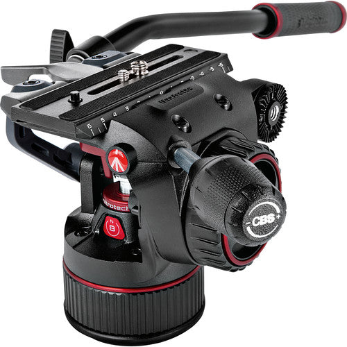 Manfrotto Nitrotech N8 Video Head - The Film Equipment Store